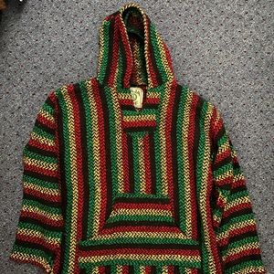 Baja Joe Rasta Hoodie